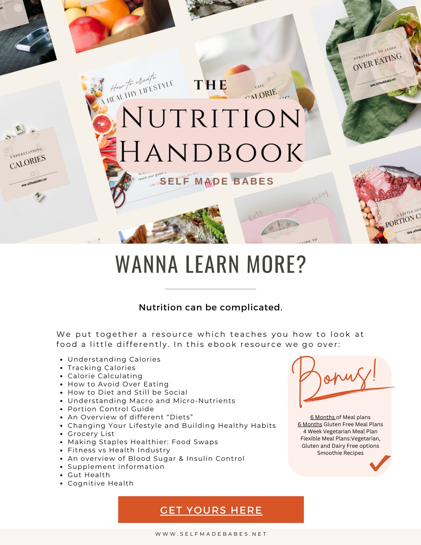 Nutrition Guide + Meal Plans