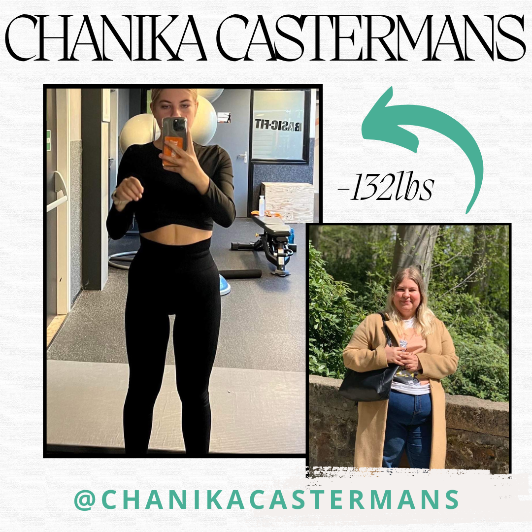Chanika's 8 Week Pre-Weight Loss Surgery Plan